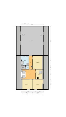 Floorplan - Bredeweg 9, 2742 KT Waddinxveen